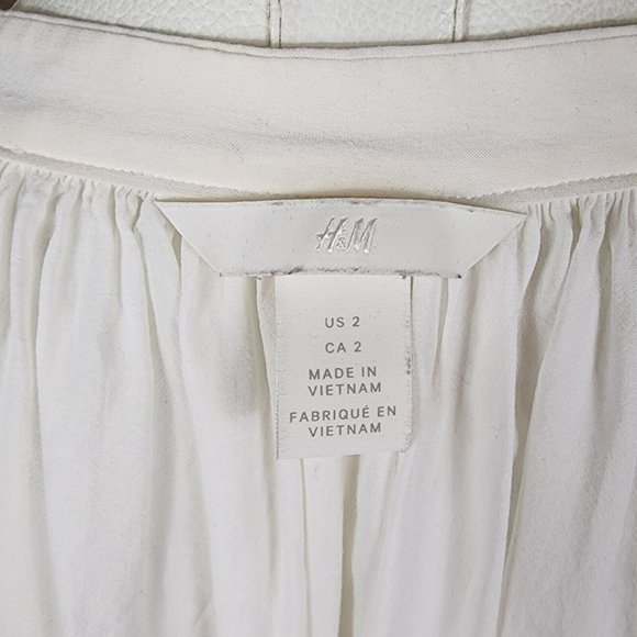 H&M White Blouse - Picture 5 of 6